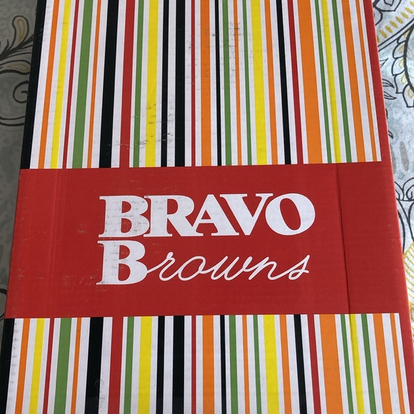 Bravo Browns Shoes - Wedge Heel Top Strap Sandals - Sz 7B - Picture 6 of 16